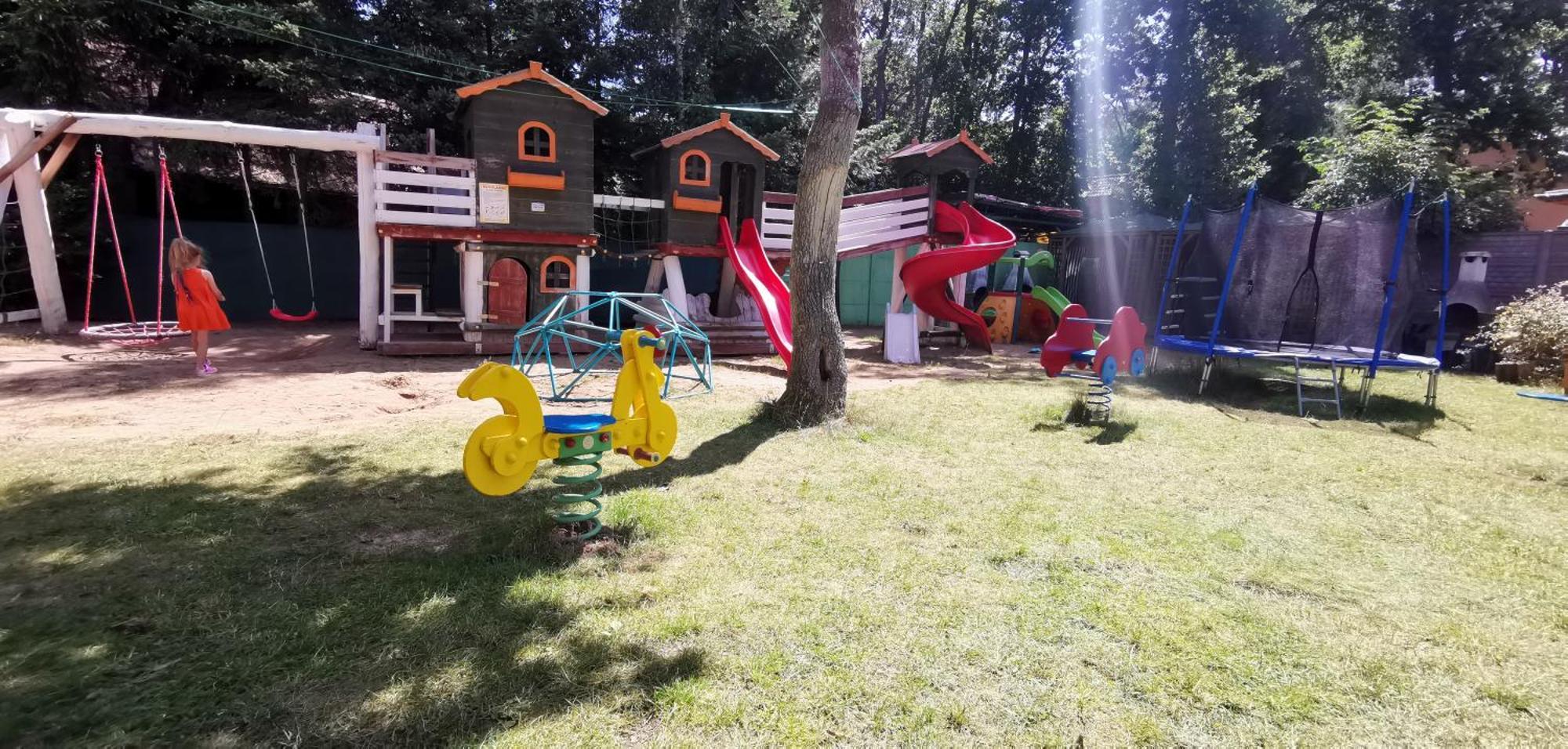 Pod Filarami Pobierowo Hotel Buitenkant foto