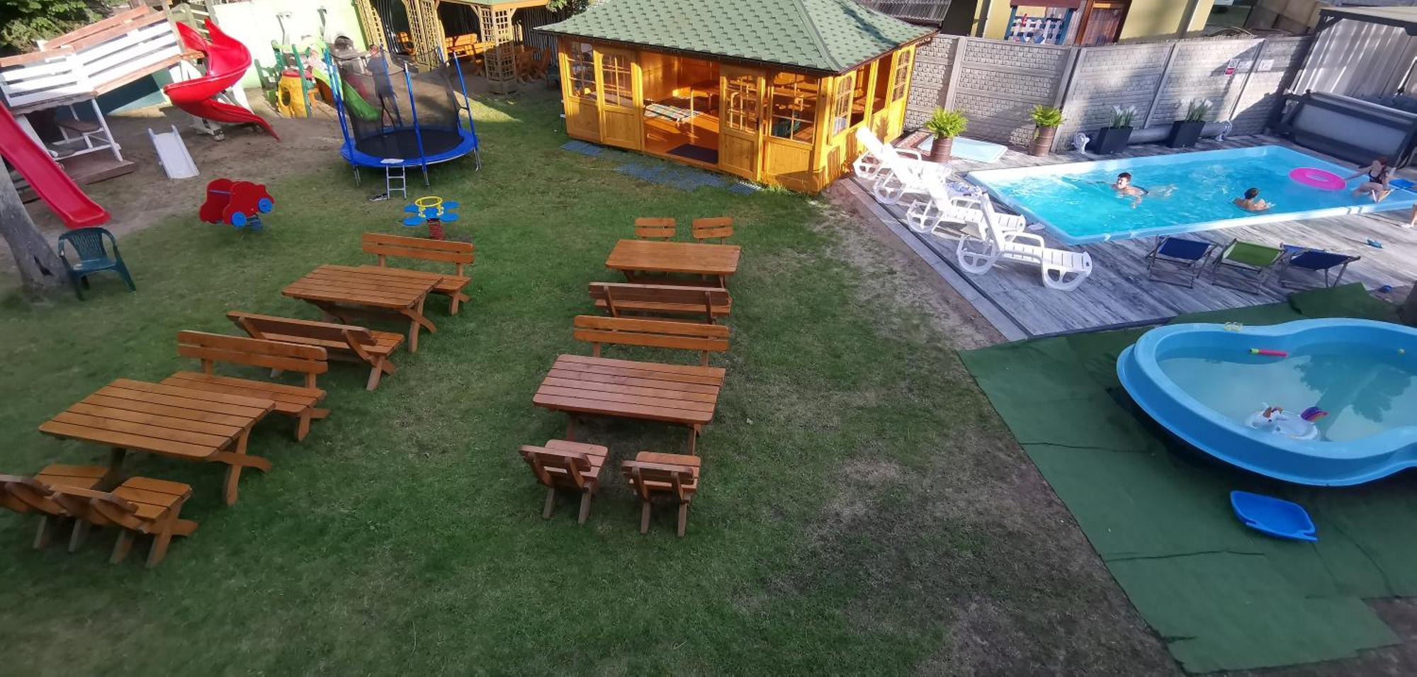 Pod Filarami Pobierowo Hotel Buitenkant foto